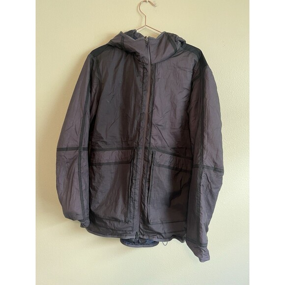 LULULEMON Take The Moment Reversible puffer Jacket Robert Gellar Mens Size Large - Picture 10 of 14